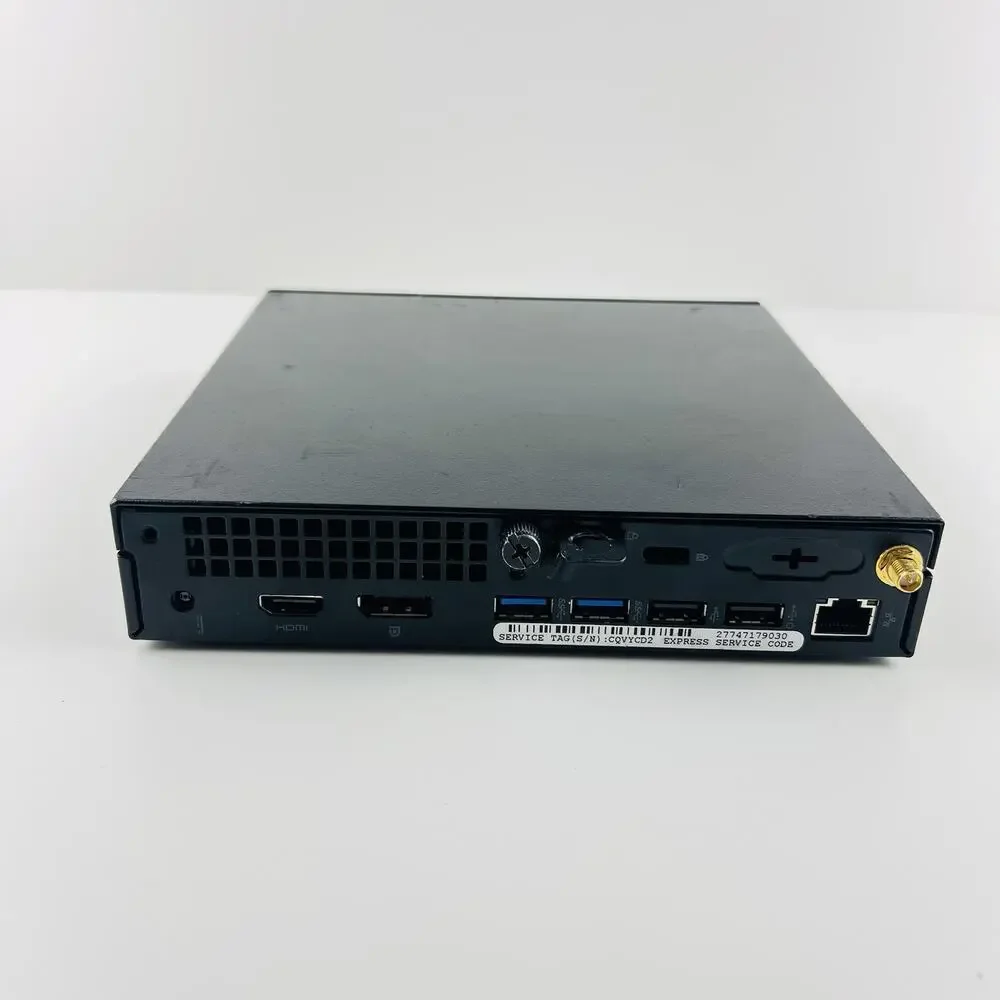 Dell OptiPlex 3040 Micro i3-6100T 8GB Ram 256GB SSD Win 11 No AC Adapter